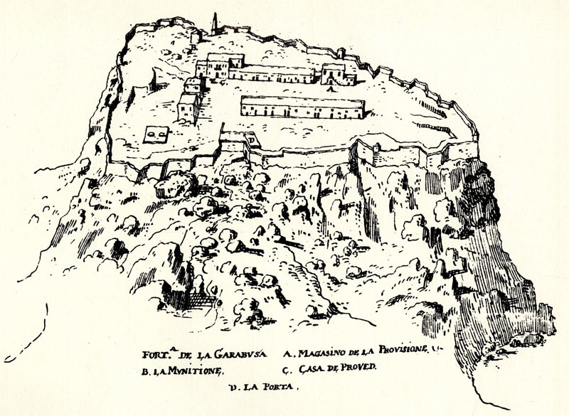 THE FORTRESS OF GRAMVOUSA