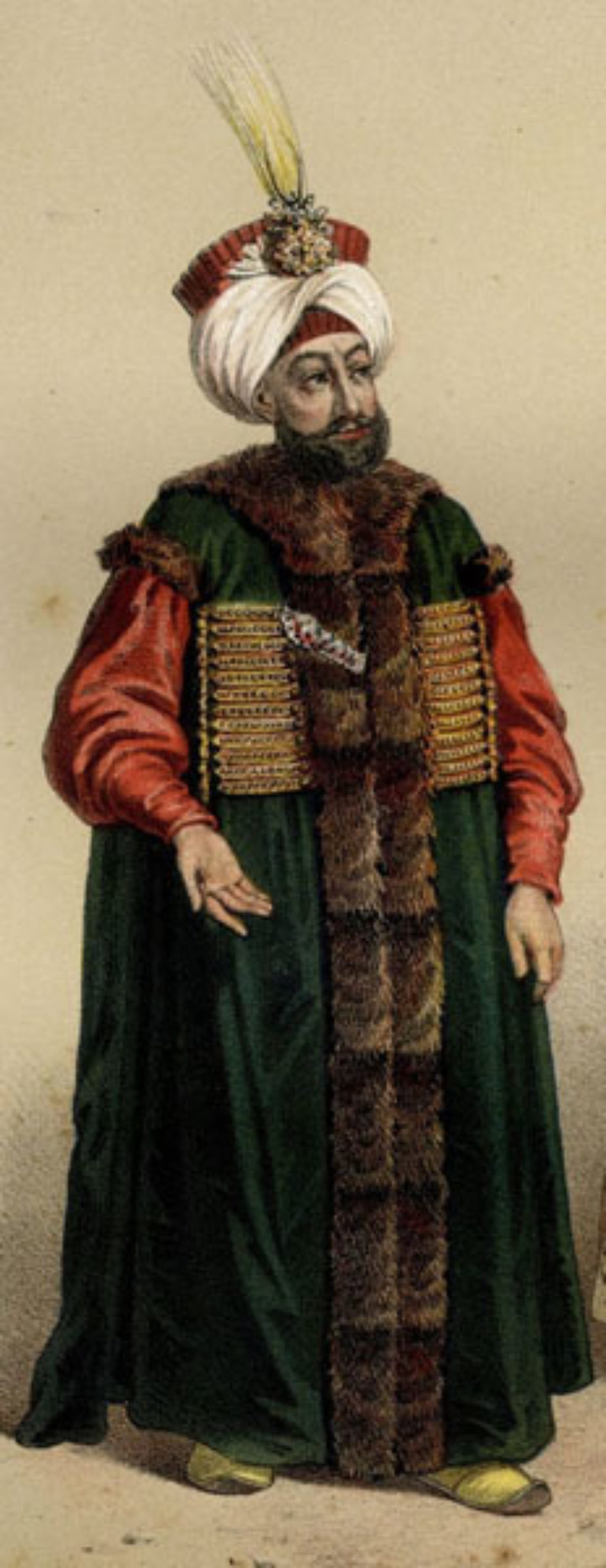 <p>Sultan Mahmut II (1785-1839)</p>