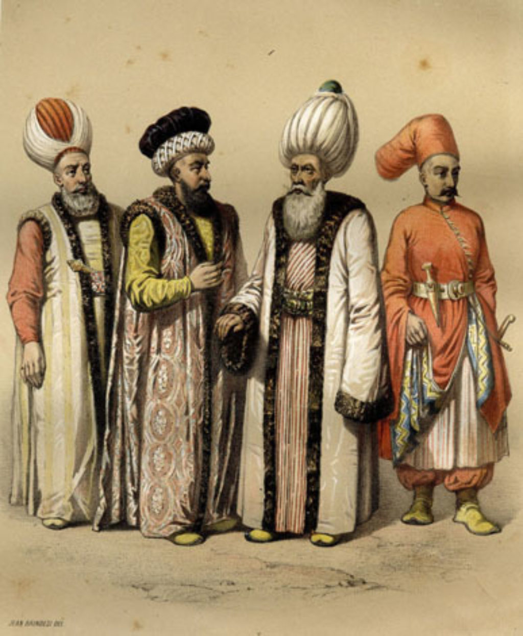 Ottoman officials