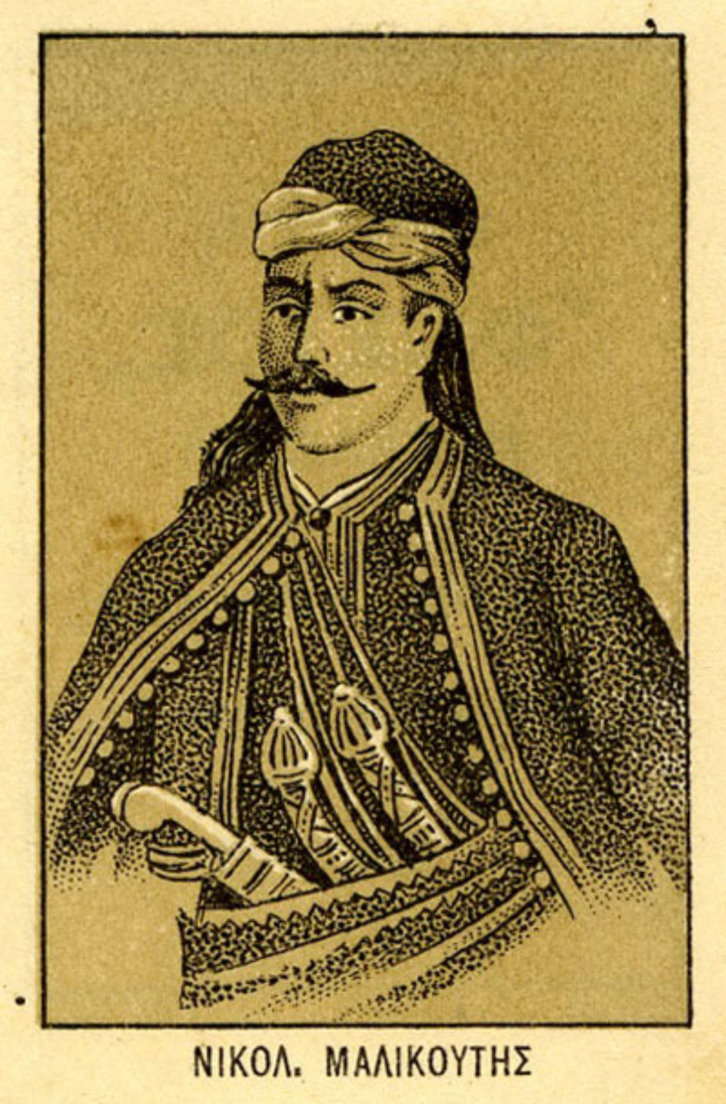 Mesara rebel leader Nikolaos Malikoutis was publicly executed in Heraklion in June 1830