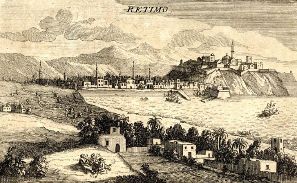 Rethymnon ( J. P. de Tournefort, 1700 )
