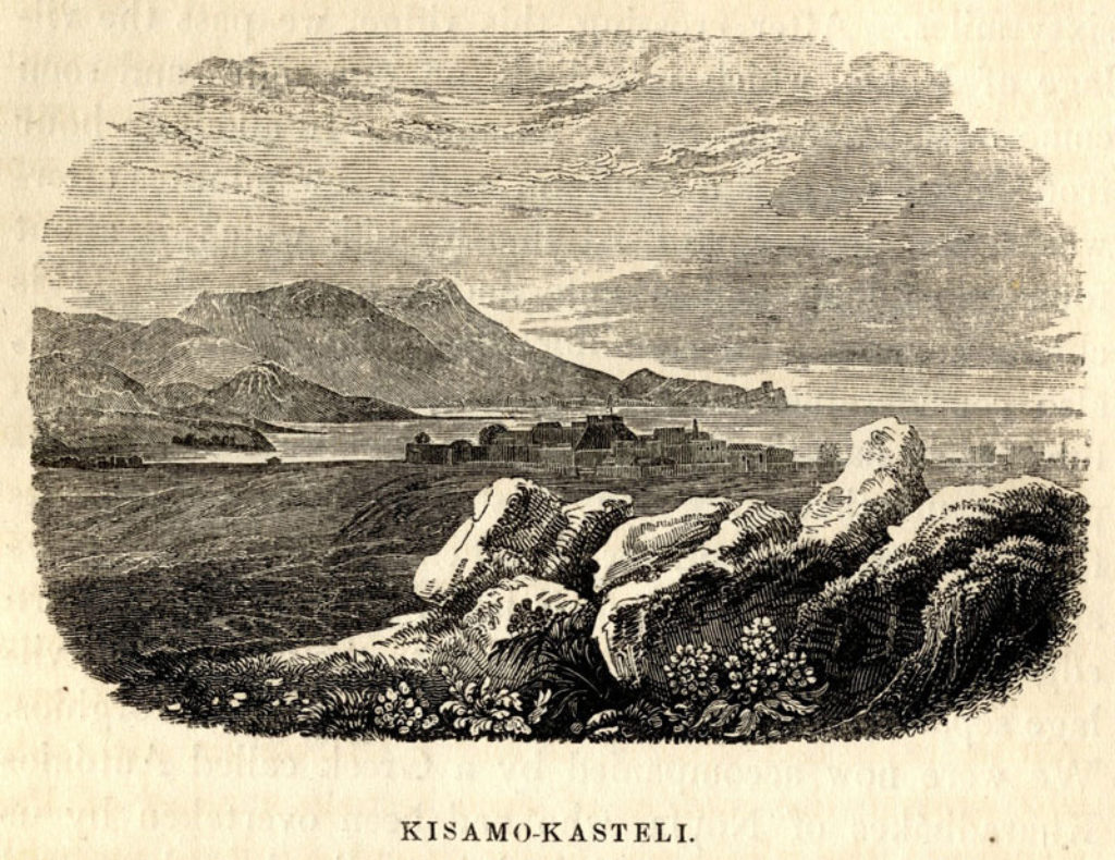 Kasteli, Kissamos (R. Pashley, 1834)